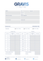 GRAVINOX BET - Distinta ferri