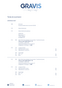 GRAVINOX BET - Texte de soumission