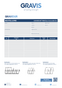 GRAVIDUR PAN - Bestellliste